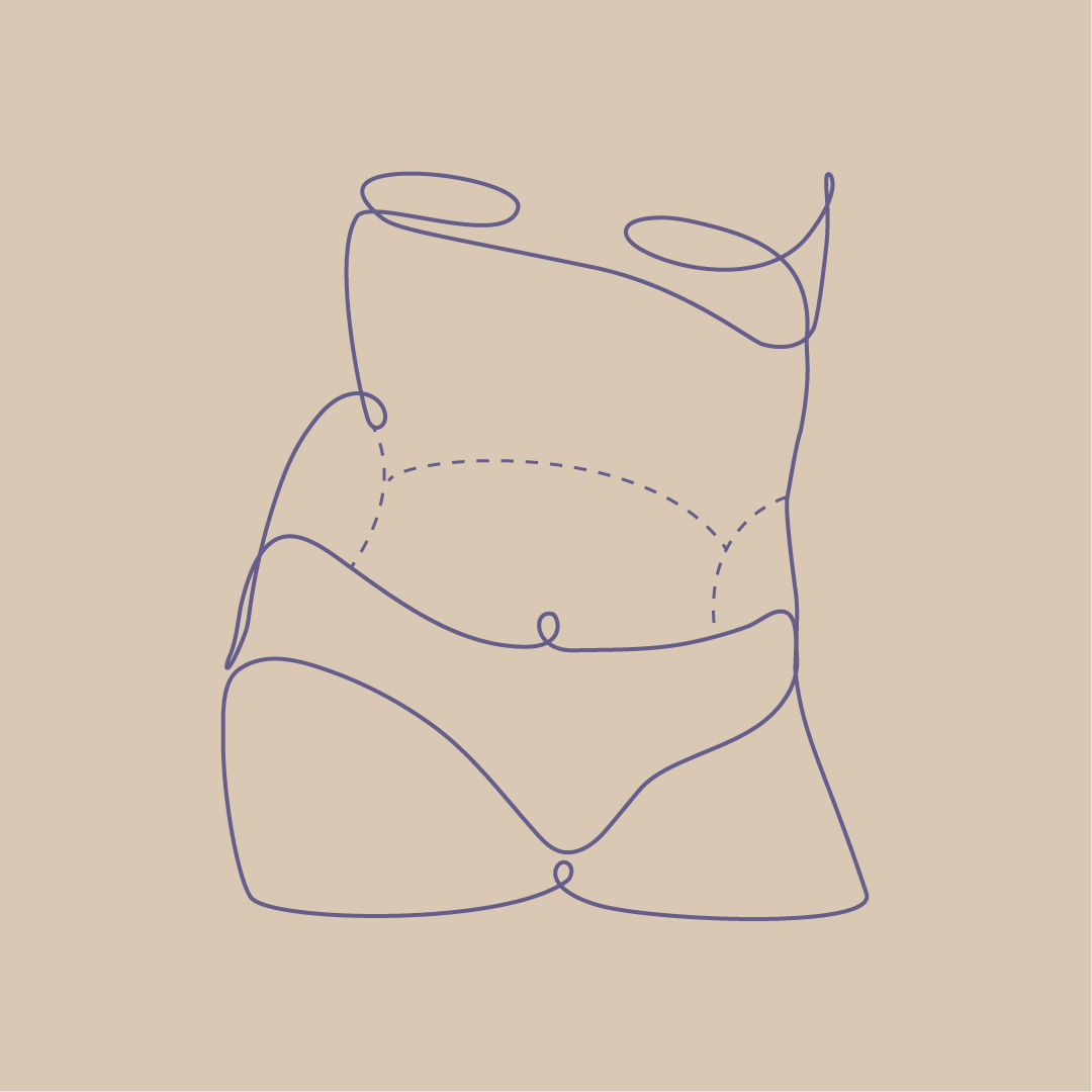 Dra. Cristiane Lopes Vetor-abdominoplastia